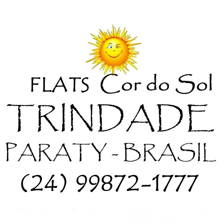 Flats Cor Do Sol Trindade Hotel ตรินดาเจอ ภายนอก รูปภาพ